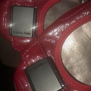 Calvin Klein flats only used like 2 times only